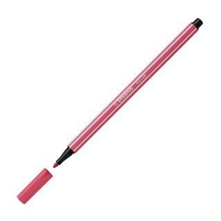 STABILO Fasermaler Pen 68 Strichstärke: 1,0 mm erdbeerrot