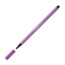 STABILO Fasermaler Pen 68 Strichstärke: 1,0 mm pflaume