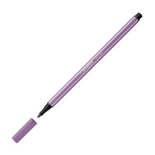 STABILO Fasermaler Pen 68 Strichstärke: 1,0 mm grauviolett