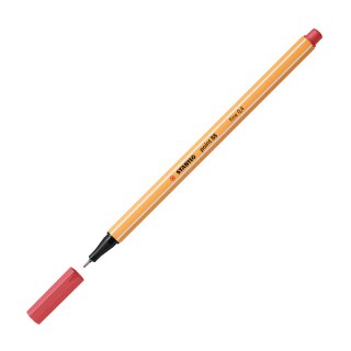 STABILO Fineliner point 88 Strichstärke: 0,4 mm rostrot