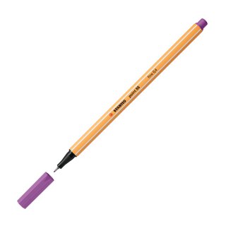 STABILO Fineliner point 88 Strichstärke: 0,4 mm pflaume