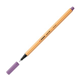 STABILO Fineliner point 88 Strichstärke: 0,4 mm grauviolett