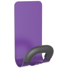 ALBA Garderobenhaken "PMMAG2" magnetisch 1 Haken silber
