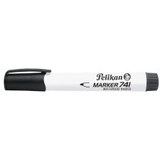 Pelikan Whiteboard-Marker 741 Rundspitze schwarz