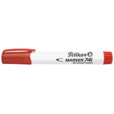Pelikan Whiteboard-Marker 741 Rundspitze rot