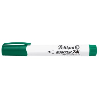 Pelikan Whiteboard-Marker 741 Rundspitze grün