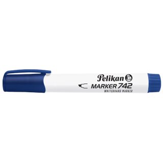 Pelikan Whiteboard-Marker 742 Keilspitze blau