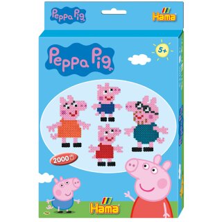 HAMA Bügelperlen midi "Peppa Wutz" Geschenkpackung