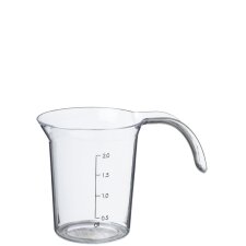 plast team Messbecher "Palermo" 0,5 Liter...
