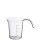 plast team Messbecher "Palermo" 1,0 Liter transparent