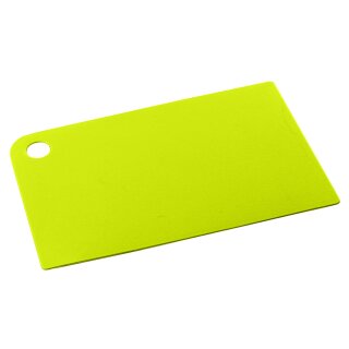 plast team Schneidebrett "Slim-Line" 244 x 172 mm grün
