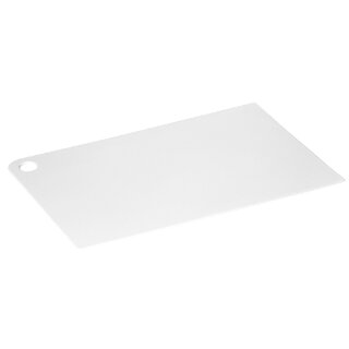 plast team Schneidebrett "Thick-Line" 345 x 245 mm weiß