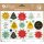 AVERY Zweckform ZDesign Trend Sticker WEIHNACHTEN
