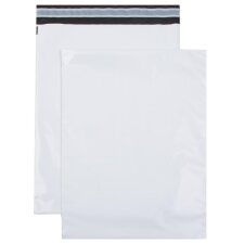 GPV Versandtaschen 360 x 485 mm aus Polyethylen weiß