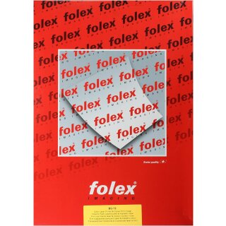 FOLEX Color-Laserfolie BG-72 DIN A3 transparent 50 Blatt