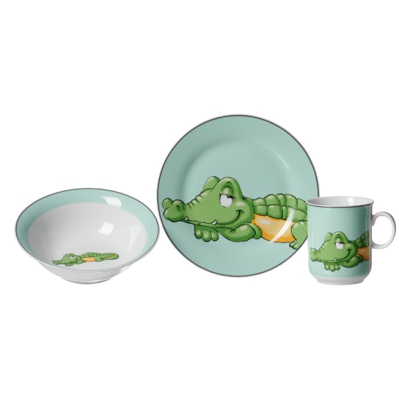 Ritzenhoff & Breker Happy Zoo: Tovagliette Colorate Per Bambini, Set Da 5 Pezzi!