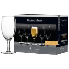 Ritzenhoff & Breker Biertulpe "VIO" 0,38 l...