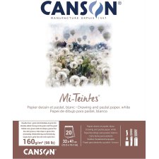 CANSON Zeichenpapier Mi-Teintes im Block 320 x 410 mm...