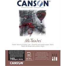 CANSON Zeichenpapier Mi-Teintes im Block 320 x 410 mm...