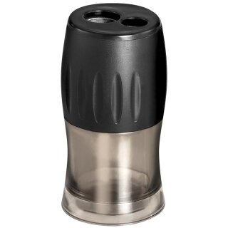 Wonday Doppelspitzdose TaillLiberty schwarz