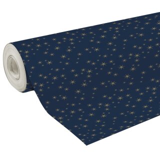 Clairefontaine Weihnachts-Geschenkpapier "Sterne"
