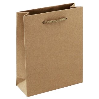 Clairefontaine Geschenktüte "Kraft" braun klein