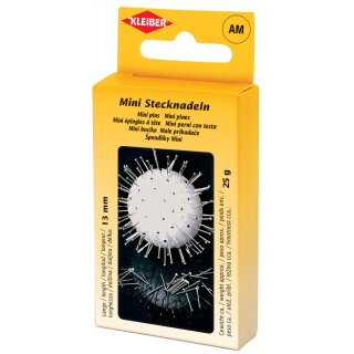 KLEIBER Mini-Stecknadeln beinhaltet: ca. 25 g
