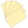 folia Tonkarton DIN A4 220 g/qm 100 Blatt strohgelb