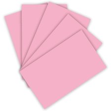 folia Tonkarton DIN A4 220 g/qm 100 Blatt rosa