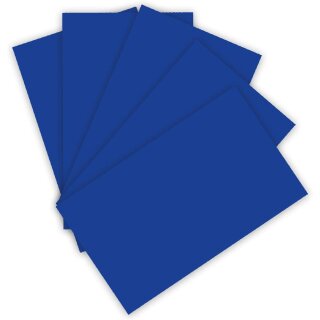 folia Tonkarton DIN A4 220 g/qm 100 Blatt ultramarin