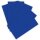 folia Tonkarton DIN A4 220 g/qm 100 Blatt ultramarin