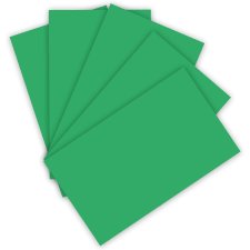 folia Tonkarton DIN A4 220 g/qm 100 Blatt smaragdgrün