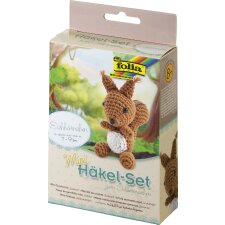 folia Mini-Häkelset "Eichhörnchen"