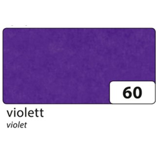 folia Transparentpapier 700 x 1.000 mm 42 g/qm violett 25 Bögen