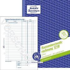 AVERY Zweckform Formularbuch...