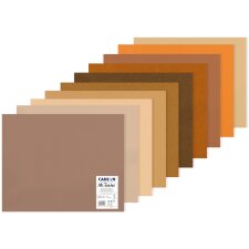 CANSON Zeichenpapier Mi-Teintes 500 x 650 mm sortiert 10...
