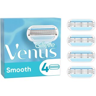 Gillette für Women Venus Ersatzklingen Smooth 4er Pack