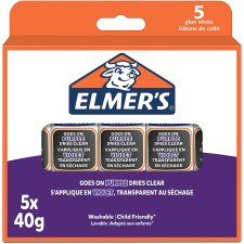 ELMERS Klebestift Disappearing Purple 40 g 5er Blister