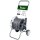 Bradas Schlauchwagen-Set WHITE SILVER PLUS 1/2" 50 m
