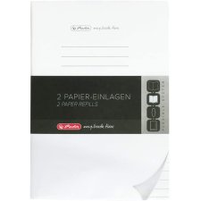 herlitz Papier-Ersatzeinlagen für Notizheft my.book...