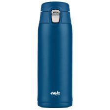 emsa Isolier-Trinkflasche TRAVEL MUG LIGHT 0,4 Liter blau