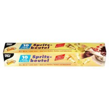STARPAK LDPE-Spritzbeutel transparent 1,8 l 10er Pack