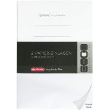 herlitz Papier-Ersatzeinlagen für Notizheft my.book...
