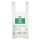 PAPSTAR Hemdchen-Tragetasche aus Bio-Folie transparent 470 x 220 mm 12 my