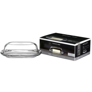 Ritzenhoff & Breker Butterdose "STYLE" aus Glas