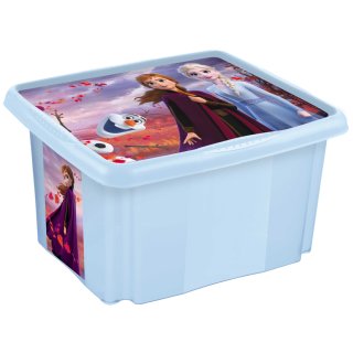 keeeper kids Dreh-/Stapelbox paulina "Frozen" 45 Liter