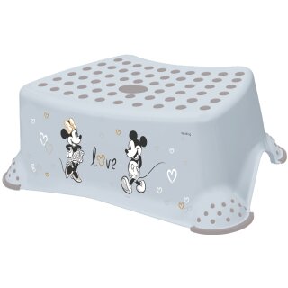 keeeper kids Tritthocker "tomek mickey" pastell-blau