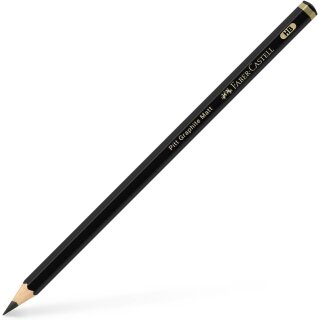 FABER-CASTELL Bleistift PITT GRAPHITE Matt Härtegrad: HB