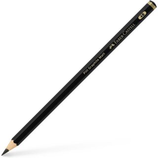 FABER-CASTELL Bleistift PITT GRAPHITE Matt Härtegrad: 4B
