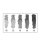 FABER-CASTELL Bleistift GRAPHITE AQUARELLE 5er Etui